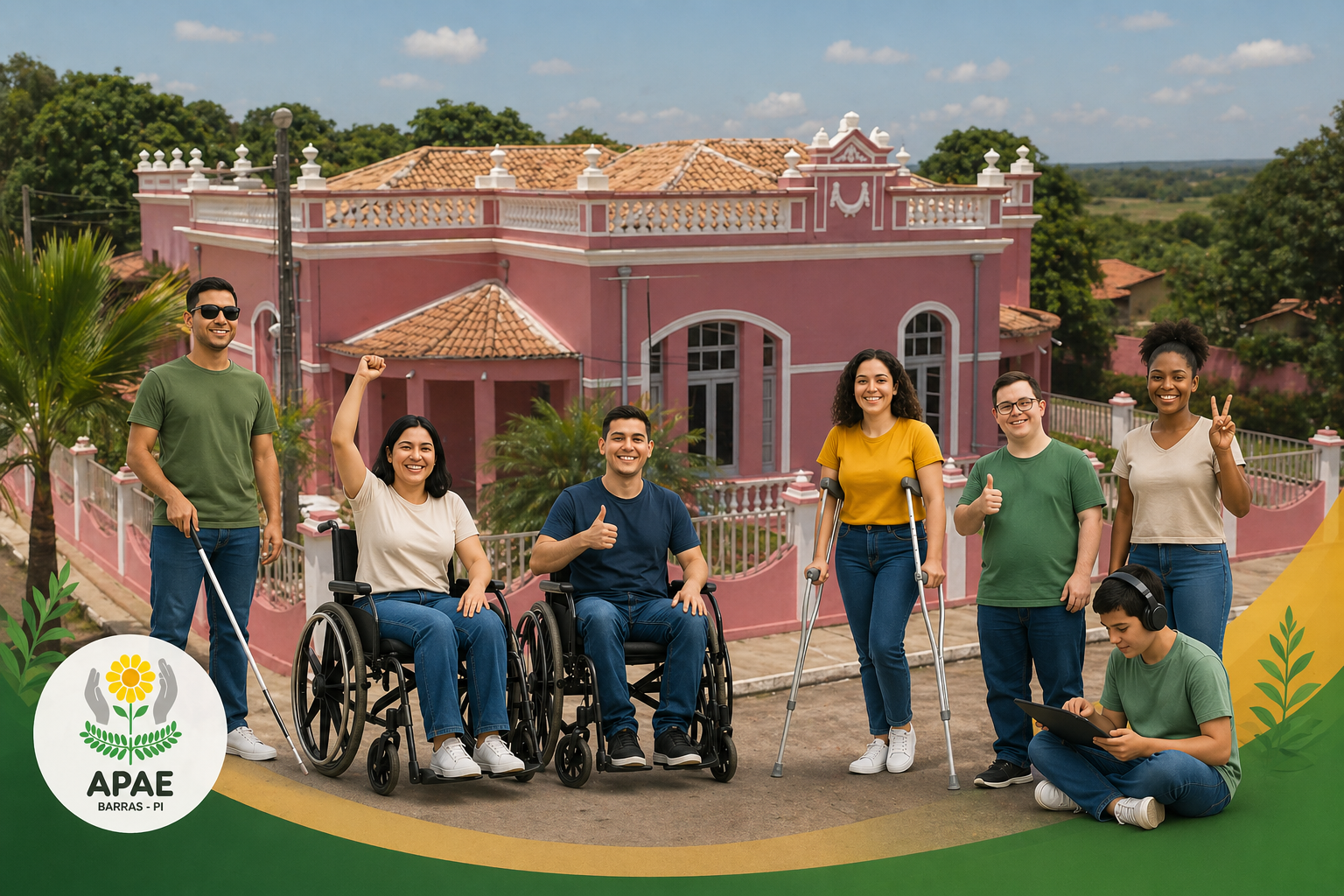 Um pouco sobre a Apae Barras